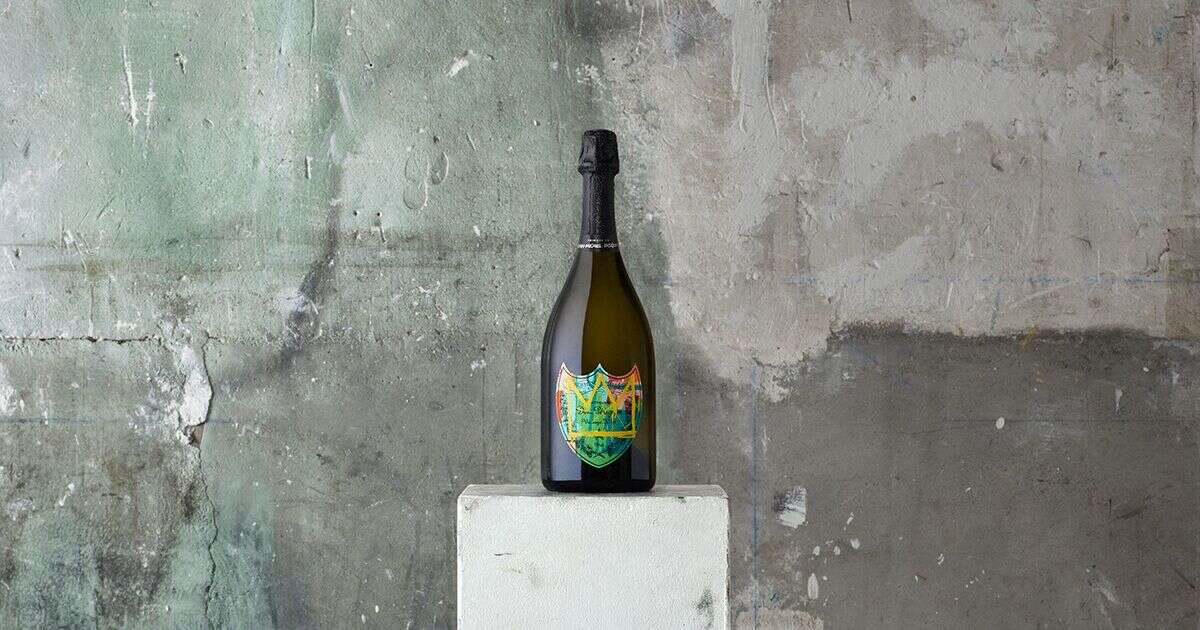 Dom Pérignon celebra el legado de Jean-Michel Basquiat