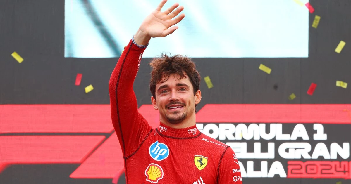 Leclerc renueva contrato con Ferrari y prolonga su sueño de pilotar en la Scuderia