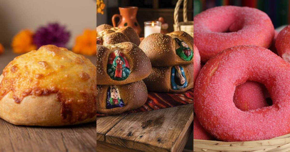De Oaxaca a Baja California: así cambia el pan de muerto según la zona de México donde estés