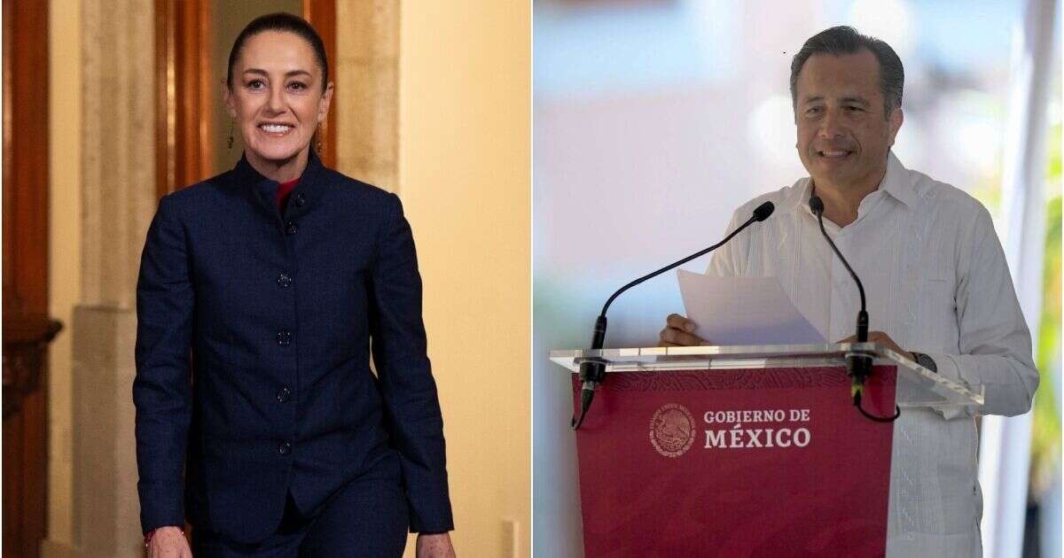 Cuitláhuac García se integra al gobierno federal; va a la dirección de Cenegas