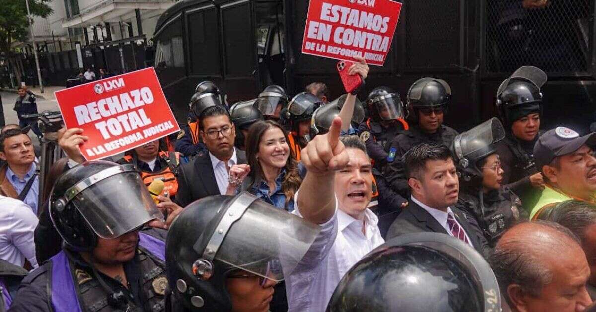 Oposición activa plan para evitar ausencias en discusión de Reforma Judicial