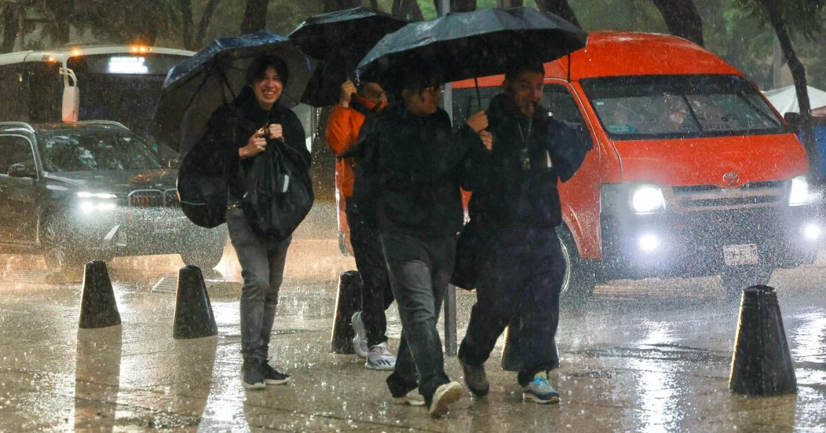 Regresa la lluvia a CDMX este lunes: activan alerta para varias alcaldías