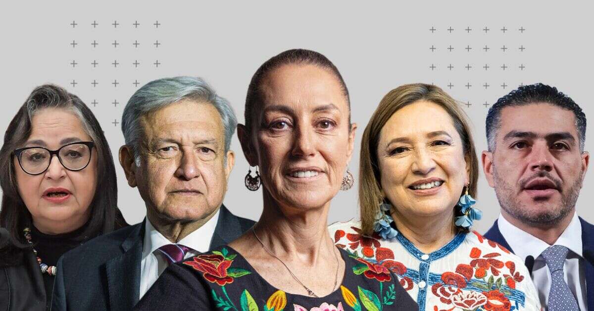 Los 12 personajes que marcaron la política en México en 2024