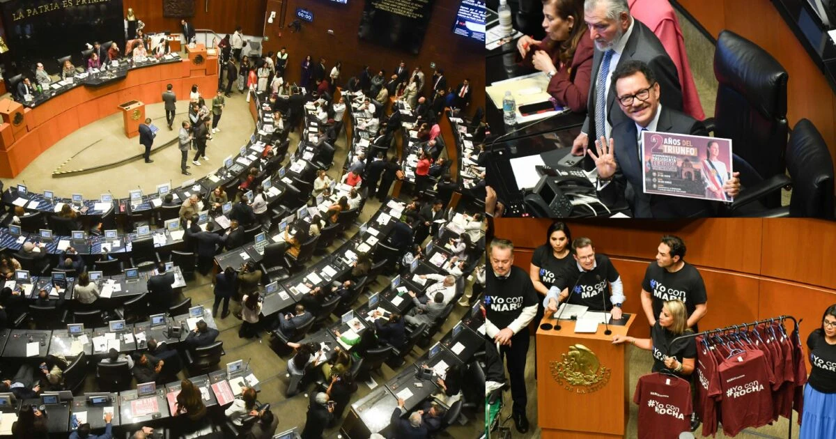 Morena logra aprobación de reformas 'a modo' para blindarse en elecciones