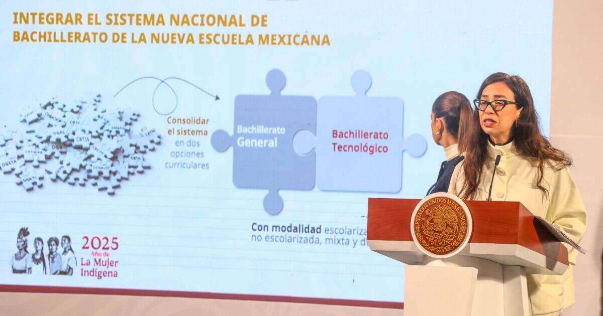 El nuevo plan para educación media: van por 40,000 lugares y unificar sistemas