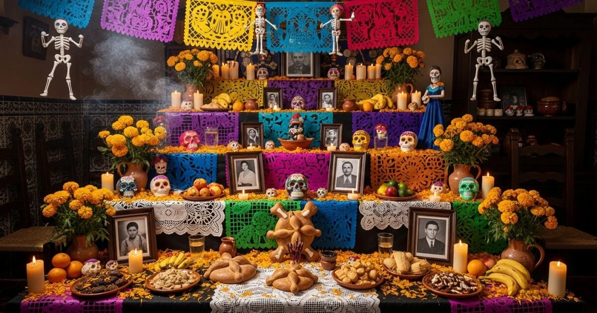 El Día de Muertos como escaparate visual; entre la tradición y la tendencia