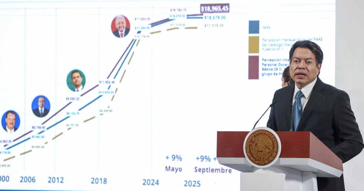 Gobierno ofrece mesas en estados entre SEP y representantes de la CNTE y el SNTE