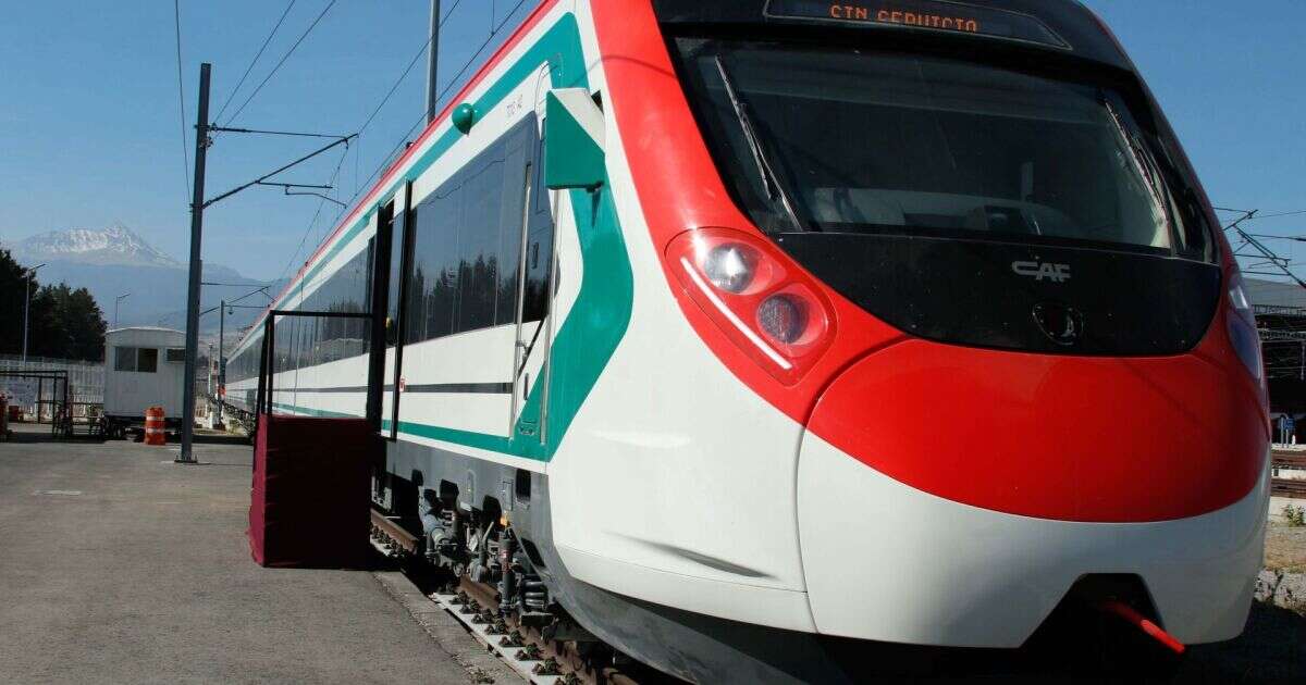 AMLO y Sheinbaum inauguran segunda etapa del Tren México-Toluca