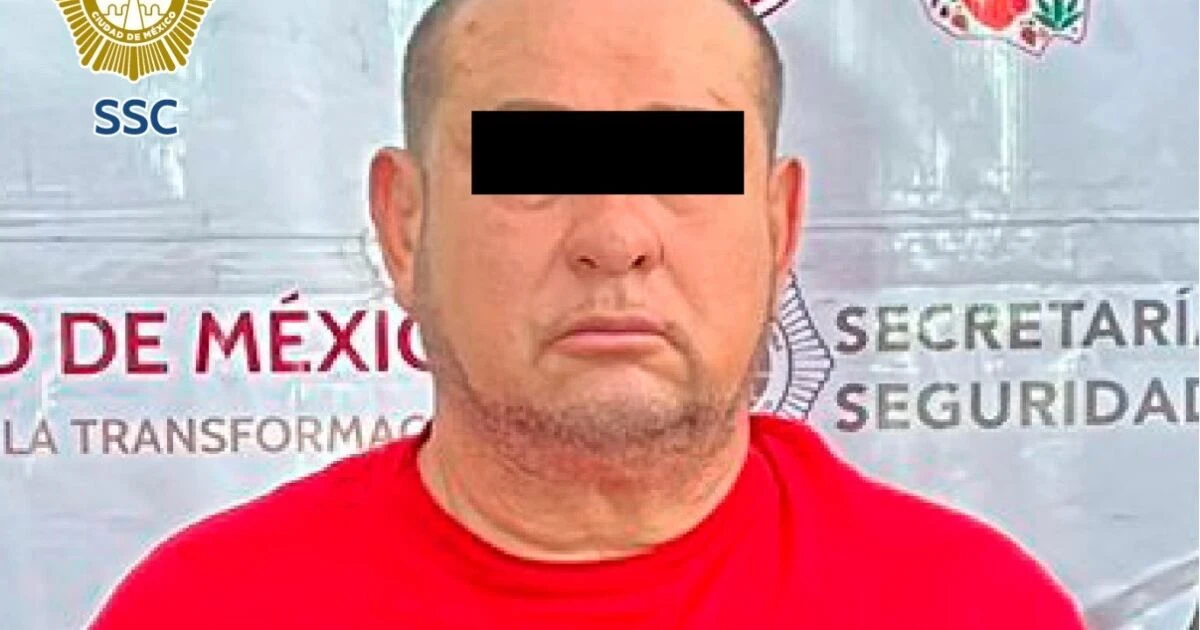Detienen a jefe del Cártel Jalisco que operaba en la CDMX