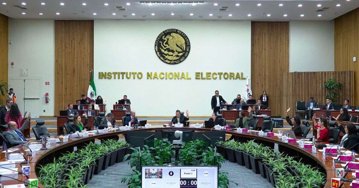 El INE proyecta 13,205 mdp para la elección judicial