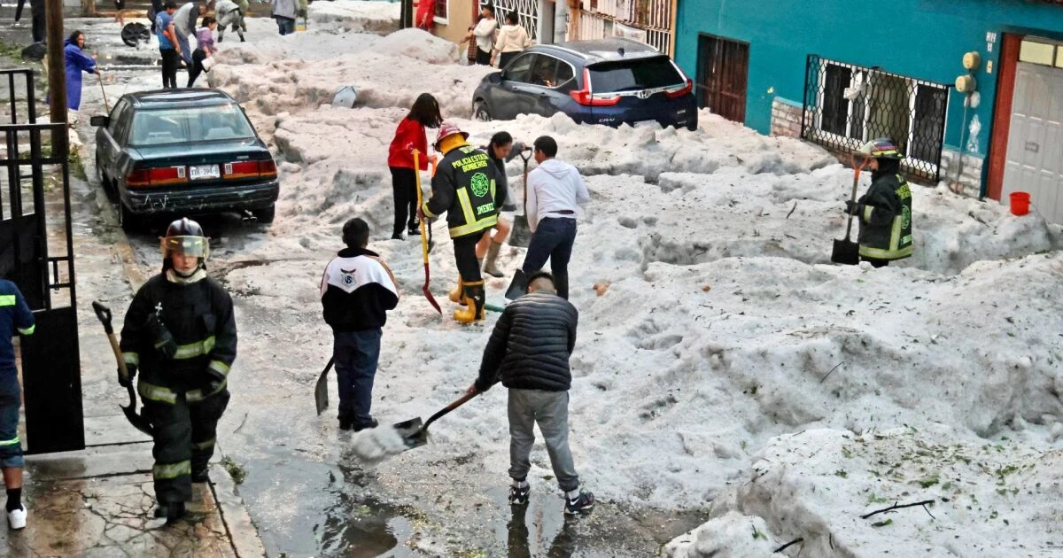 ¿Qué es el Corredor del Granizo y qué estados lo integran junto con la CDMX?