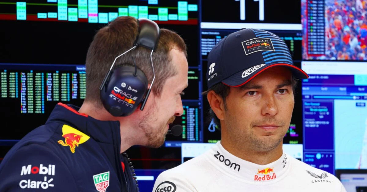 ‘Checo’ Pérez revela detalles de los problemas con el auto de Red Bull