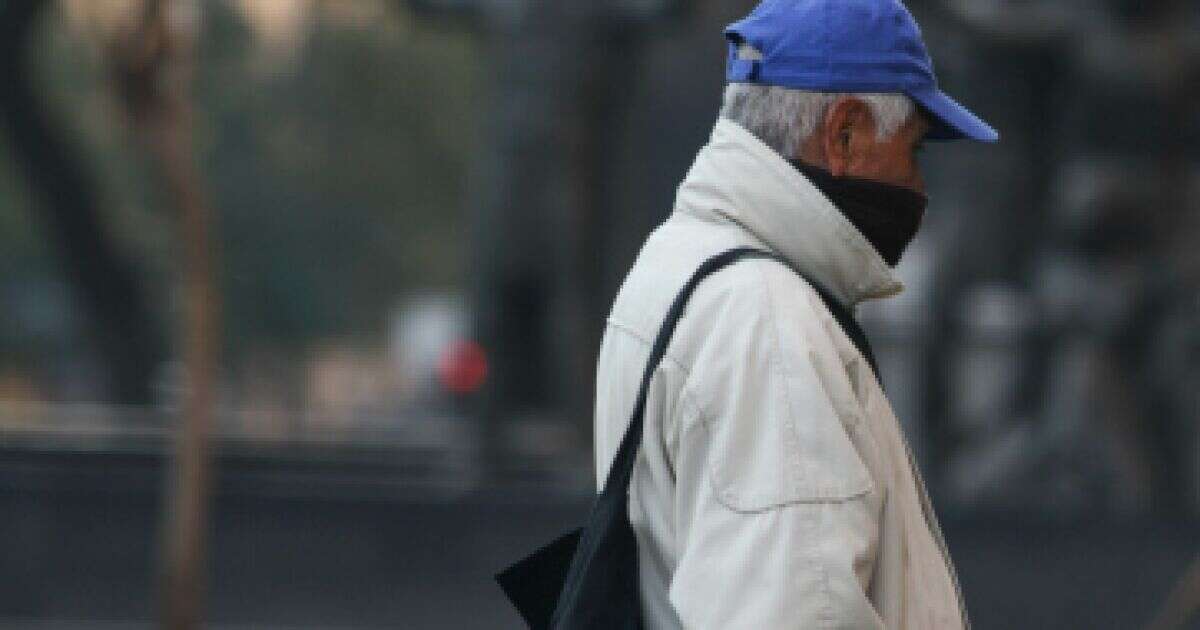 Activan alertas por bajas temperaturas en CDMX