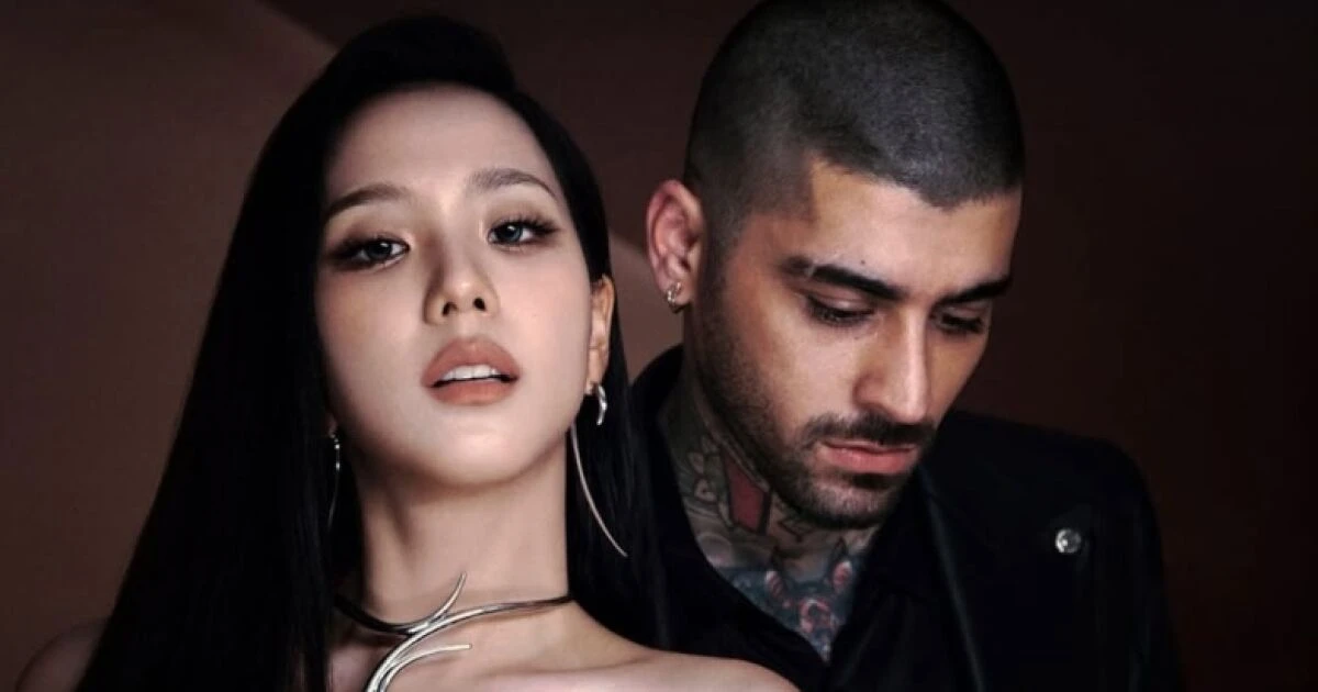 Zayn Malik y Jisoo de Blackpink lanzan un dueto: esto se sabe