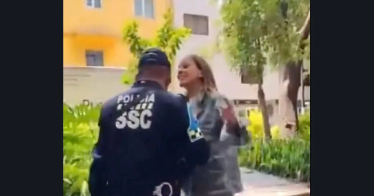 Policía víctima de discriminación en La Condesa denuncia a 