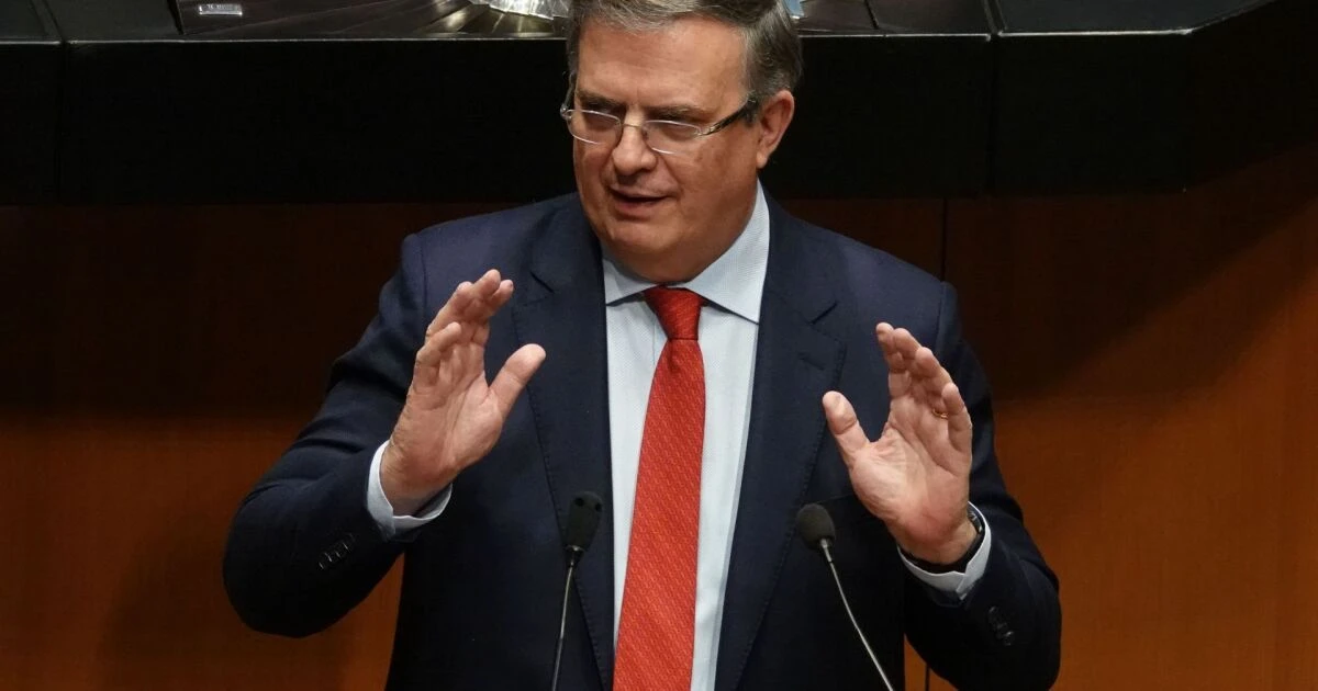 Marcelo Ebrard asegura que Reforma Judicial no ha afectado la economía mexicana