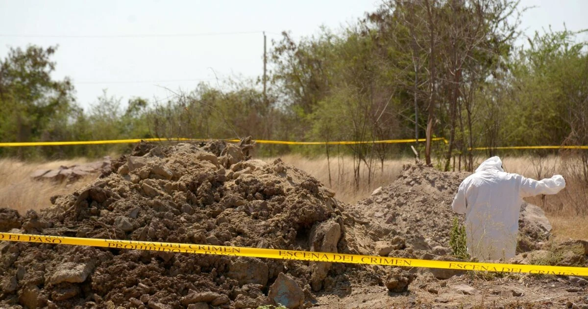 Al menos 11 cuerpos son hallados en fosas de Culiacán, Sinaloa
