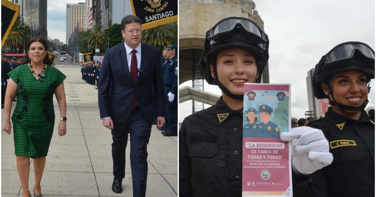 Brugada presenta nuevo modelo policíaco de proximidad casa por casa en CDMX
