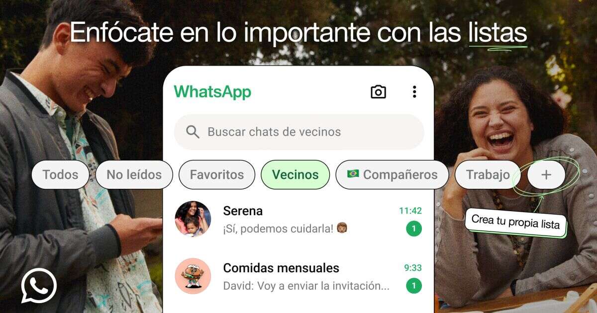 WhatsApp tiene nuevas funciones para tus contactos