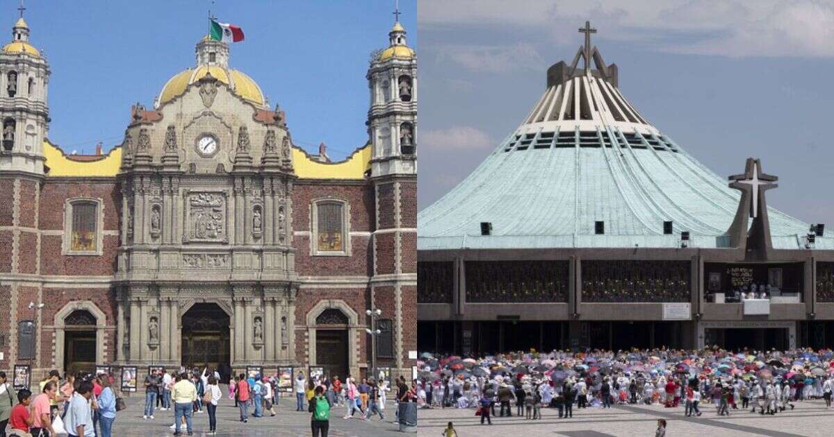 Esta es la historia de la Basílica de Guadalupe