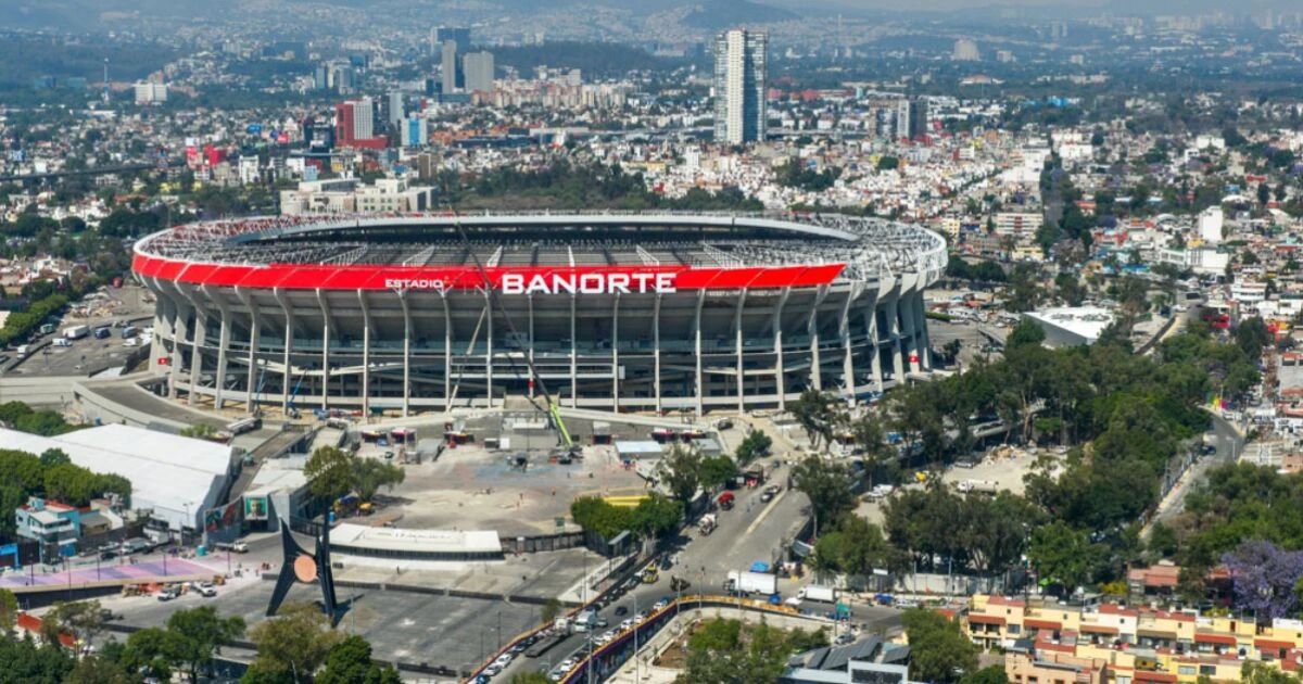 Mundial 2026: vecinos de Coyoacán deberán tramitar un tarjetón digital para circular cerca del Estadio Banorte