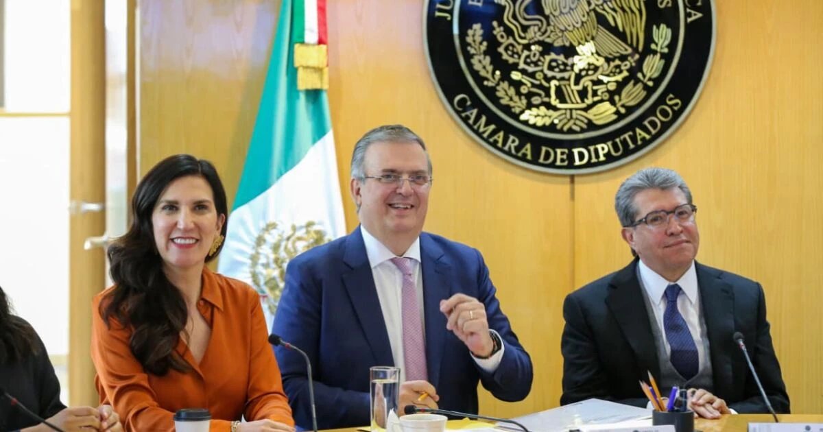 México avanza 90% en revisión de aranceles con EU, asegura Marcelo Ebrard