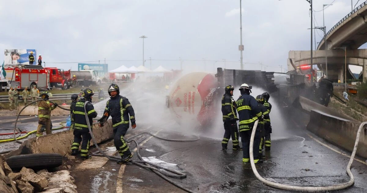 Explosión en Puente la Concordia deja tres muertos