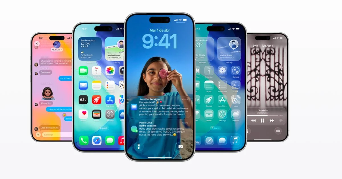 Estas son todas las novedades de iOS 26 que cambiarán tu forma de usar el iPhone