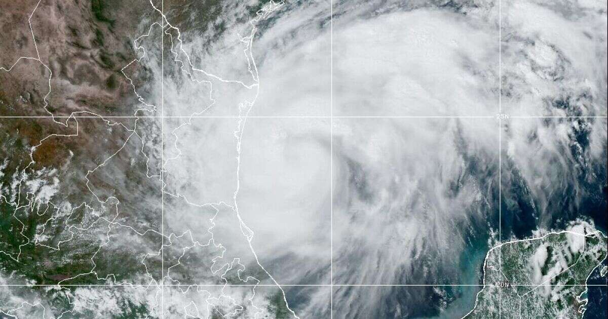 La tormenta tropical Francine se intensificará a huracán en las próximas horas