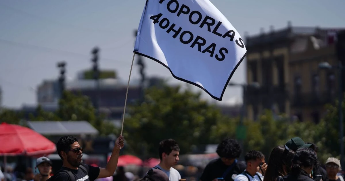En noviembre habrá propuesta para jornada laboral de 40 horas, anuncia Sheinbaum