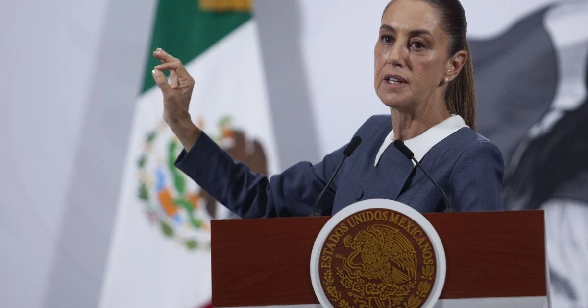 Sheinbaum envía a la Cámara de Diputados la iniciativa en contra de la extorsión