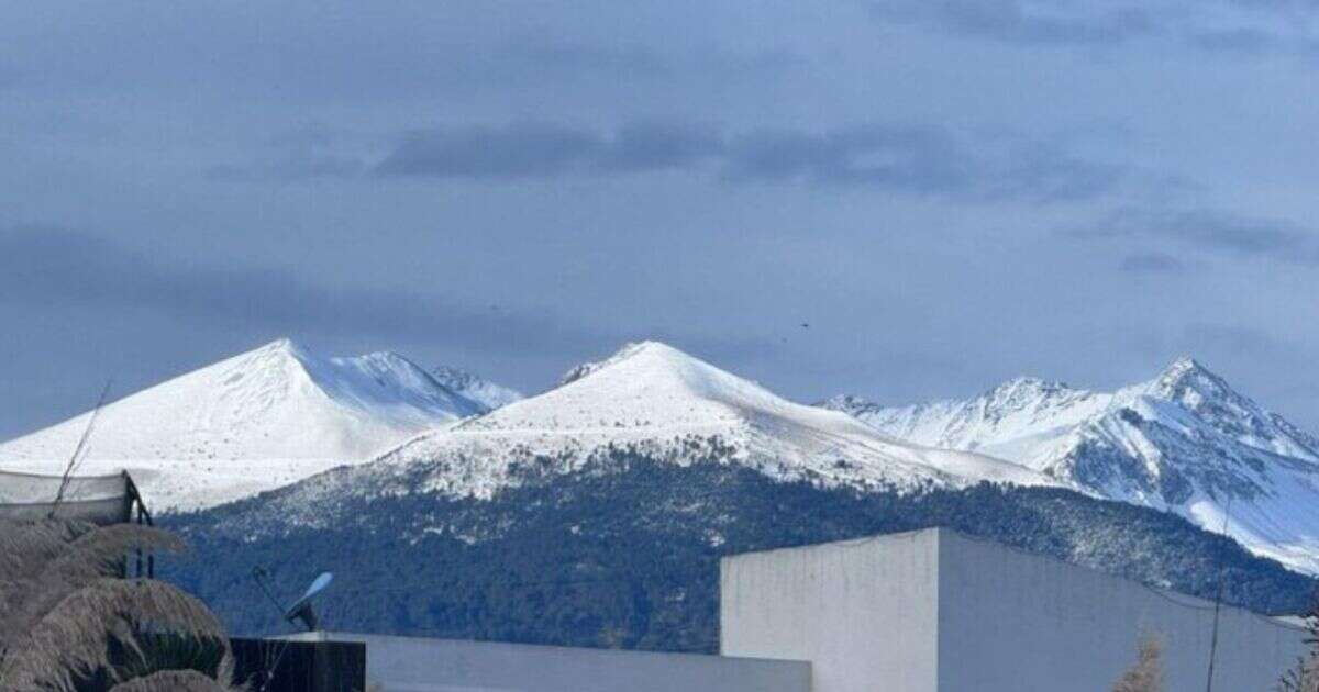 Cierran el acceso al Nevado de Toluca por bajas temperaturas