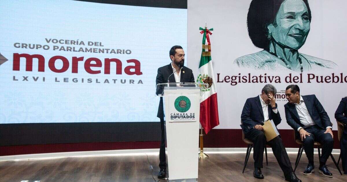 Bancada de Morena gasta 2 mdp en set de televisión