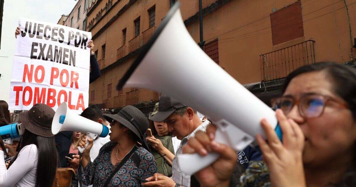 En México se rompió el orden constitucional, responden jueces a Sheinbaum