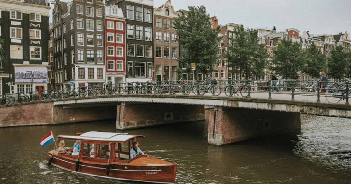 Ámsterdam: la nación que le ganó terreno al mar