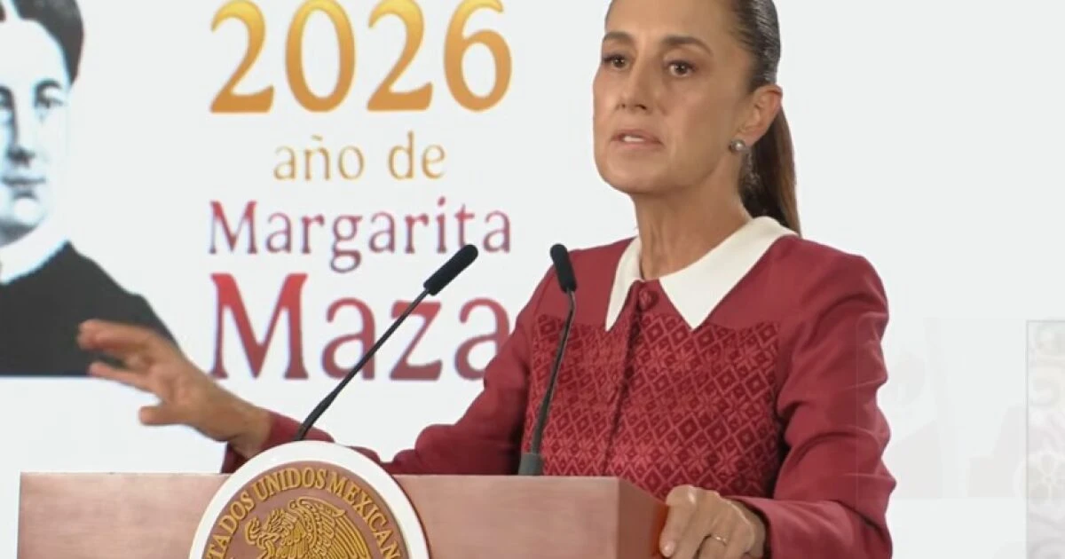 Sheinbaum responde a Ronald Johnson: embajadores deben respetar asuntos internos de otros países