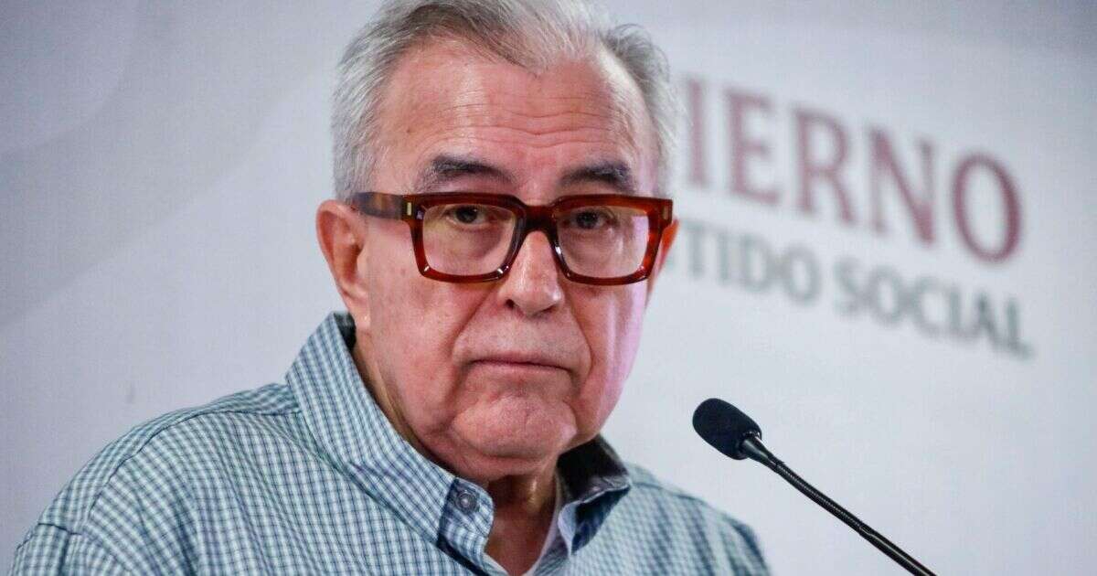 ¿Quién es el gobernador de Sinaloa, Rubén Rocha, y por qué piden su renuncia?