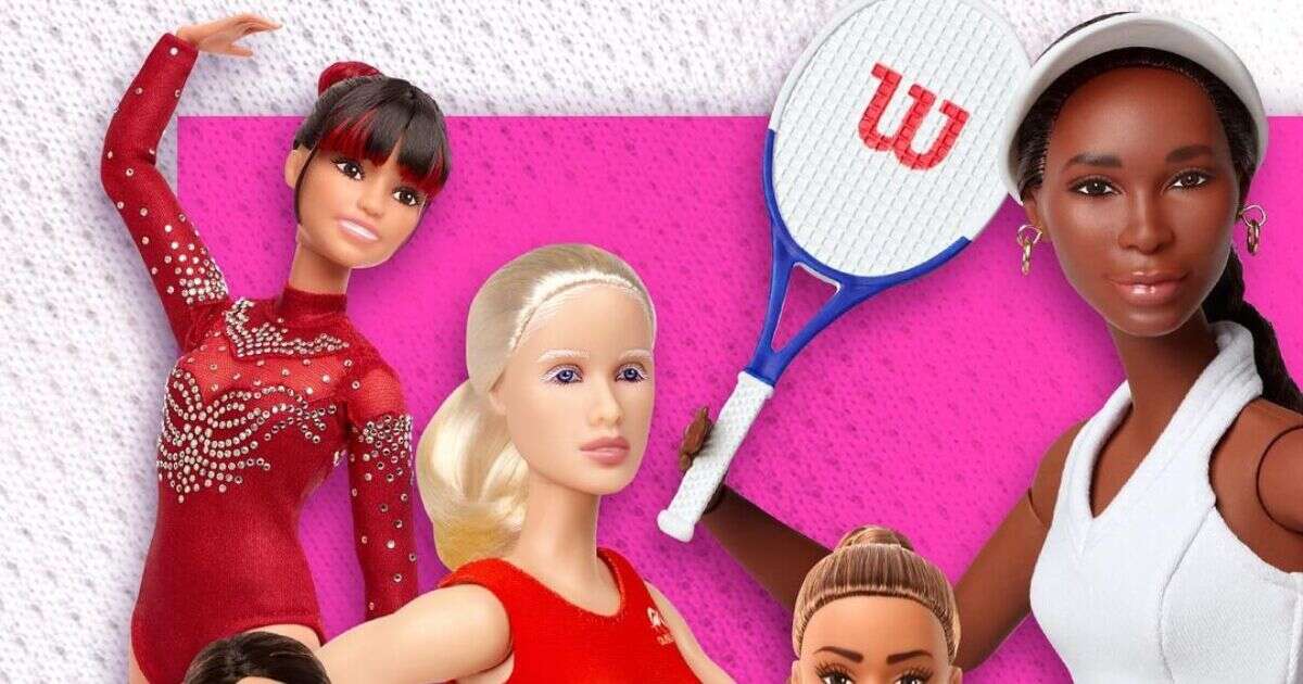 Alexa Moreno entre las grandes atletas que ahora tienen su propia Barbie