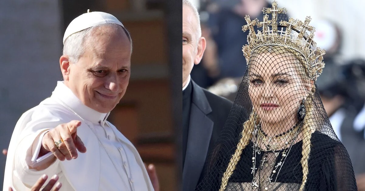 Like a Prayer: La extraña conexión familiar del Papa León XIV con Madonna