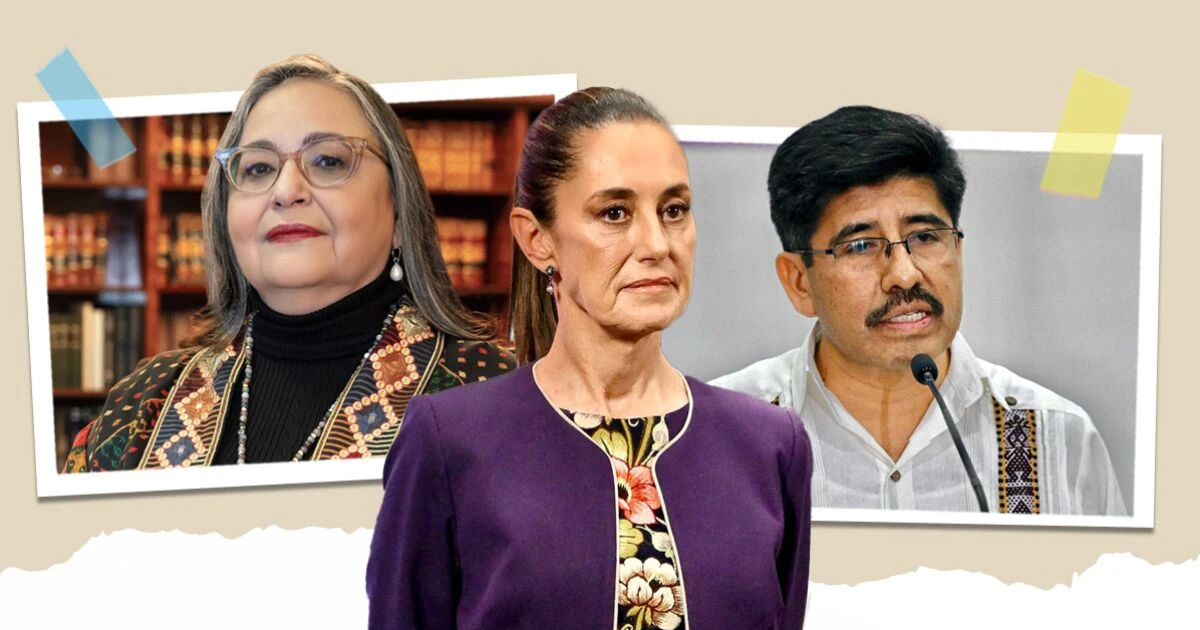 Sheinbaum, de la crítica a la proximidad y la cordialidad con el Poder Judicial