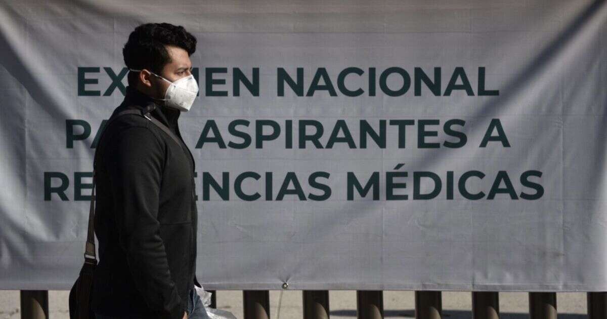 Secretaría de Salud alerta de fraudes en examen de residencias médicas