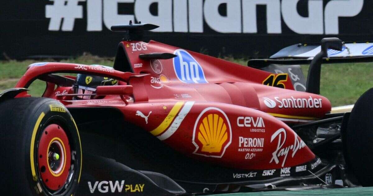 Charles Leclerc, de Ferrari, gana el Gran Premio de Italia