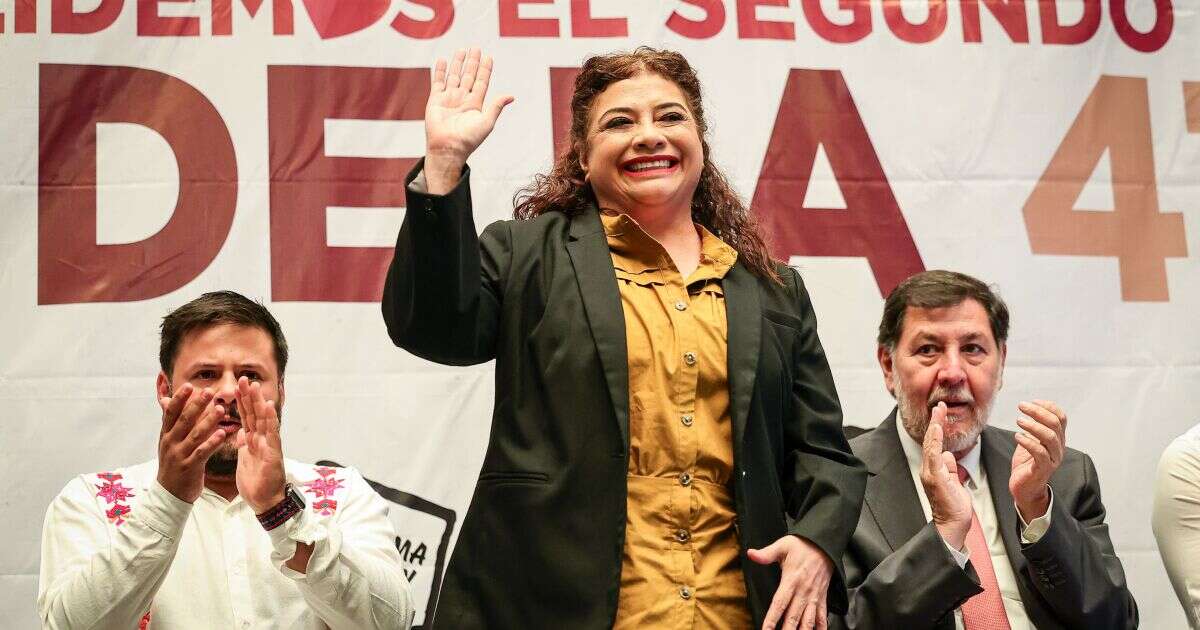 Clara Brugada inicia en agosto gira de agradecimiento y anuncia a su gabinete