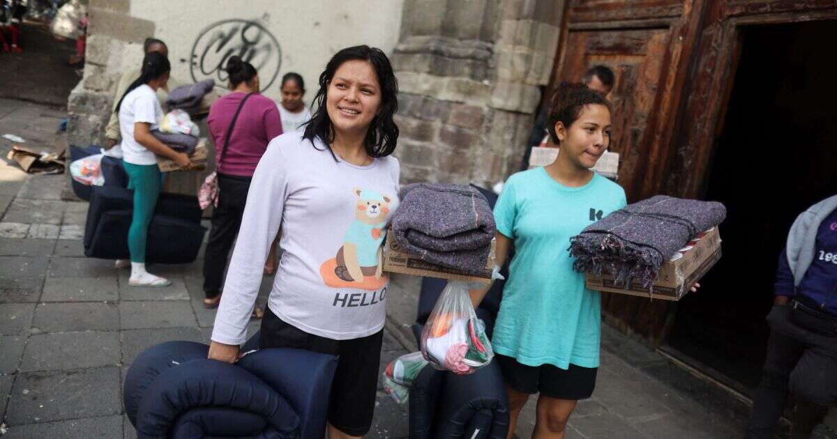 Alistan reubicación de migrantes que viven en calles de la CDMX