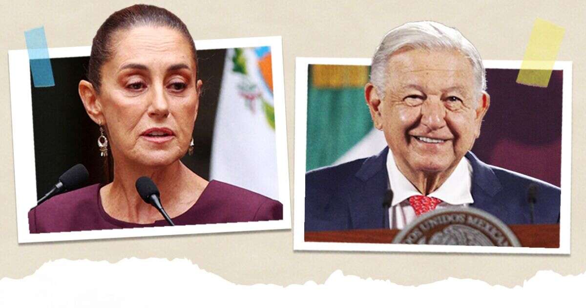 Coincidencias y diferencias entre AMLO y Sheinbaum al asumir el poder