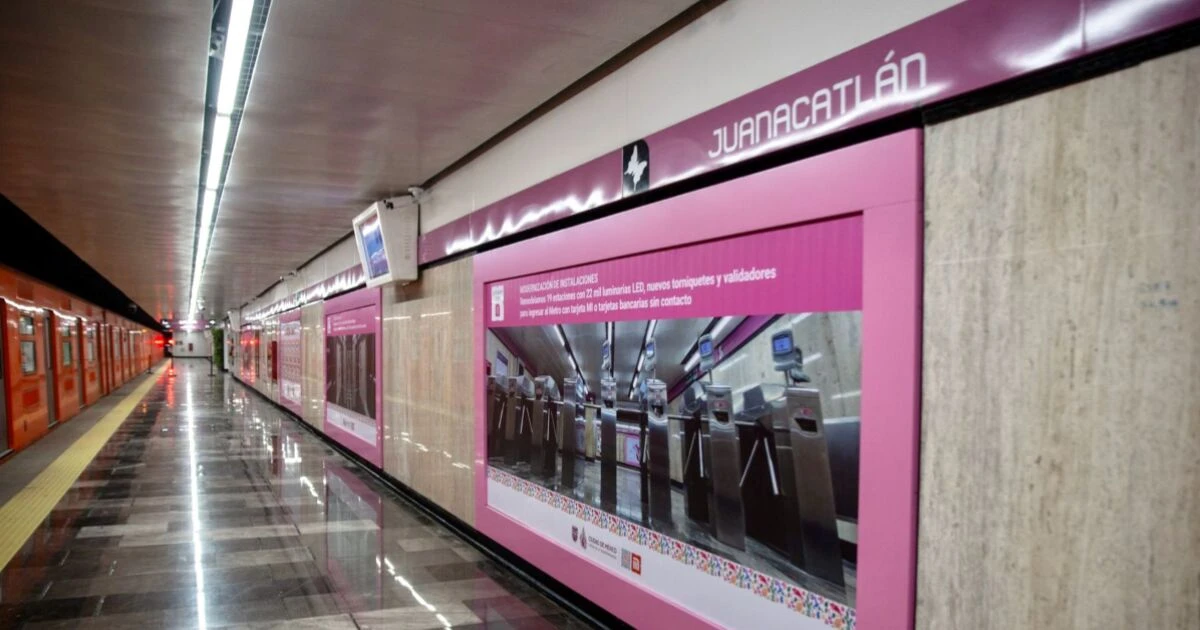 La Línea 1 del Metro cerrará hoy dos horas antes de su horario regular; esta será la alternativa