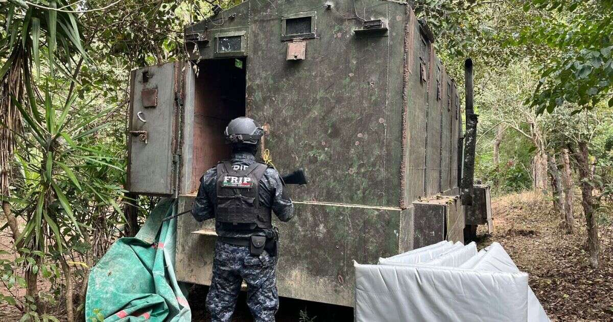 Ocho migrantes secuestrados son rescatados en zona fronteriza de Chiapas