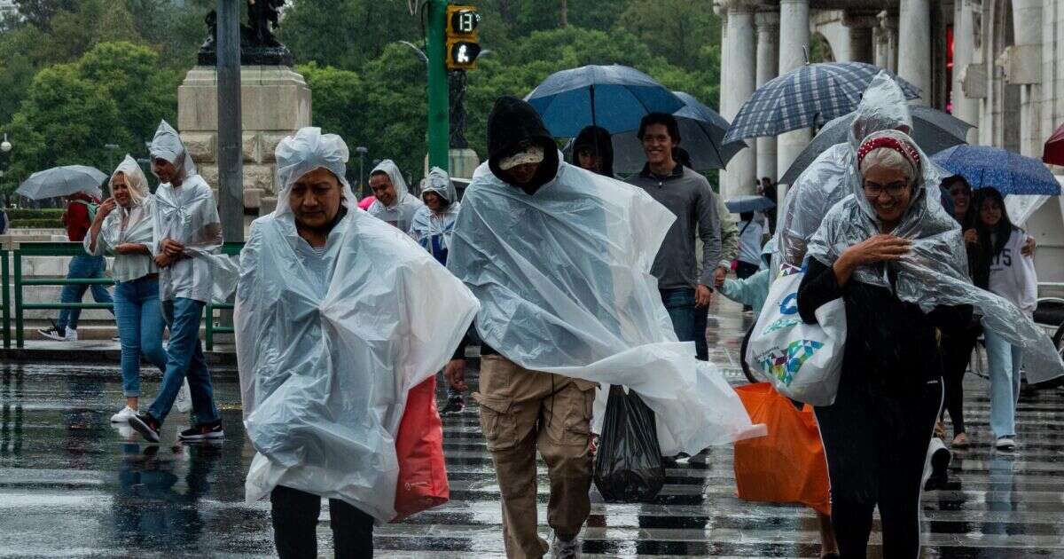 CDMX en Alerta Amarilla por lluvias; toma estas previsiones