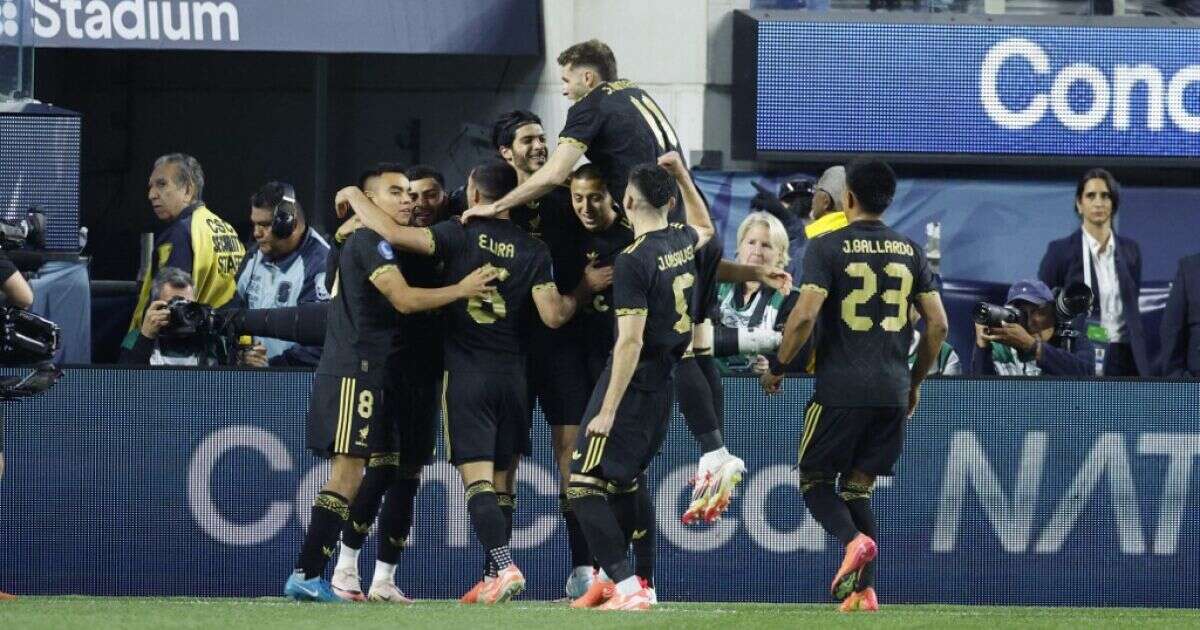 Con golazos de Jiménez, México pasa a la final de Liga de Naciones Concacaf