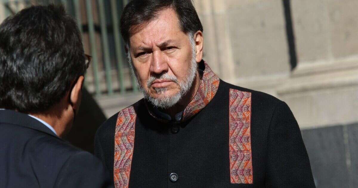 Noroña acusa al Poder Judicial de negarse a entregar información para elección